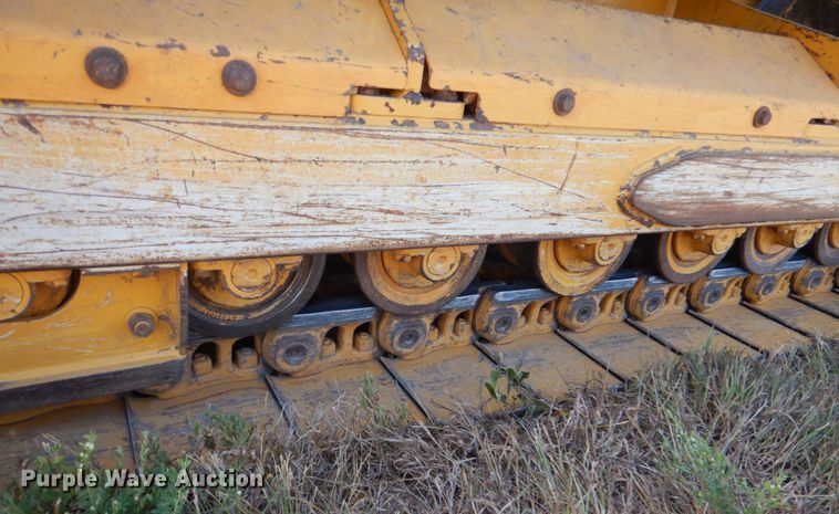 image for item DL0594 2018 John Deere 650K XLT  dozer