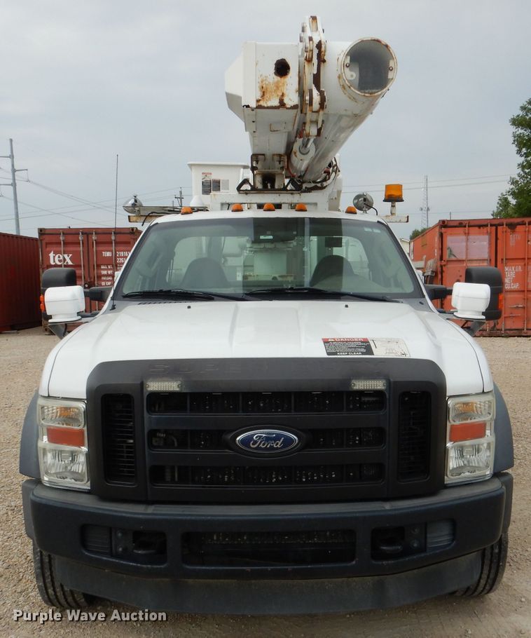 image for item DL3102 2009 Ford F550 Super Duty XL  bucket truck