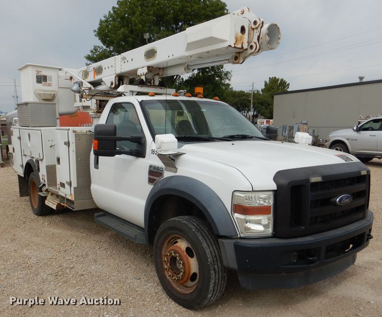 image for item DL3102 2009 Ford F550 Super Duty XL  bucket truck