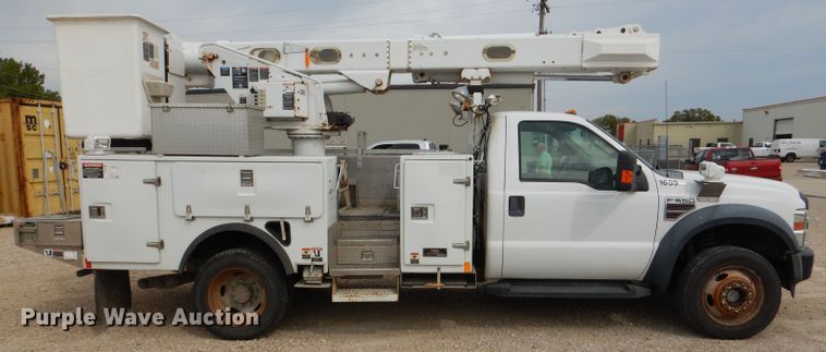 image for item DL3102 2009 Ford F550 Super Duty XL  bucket truck