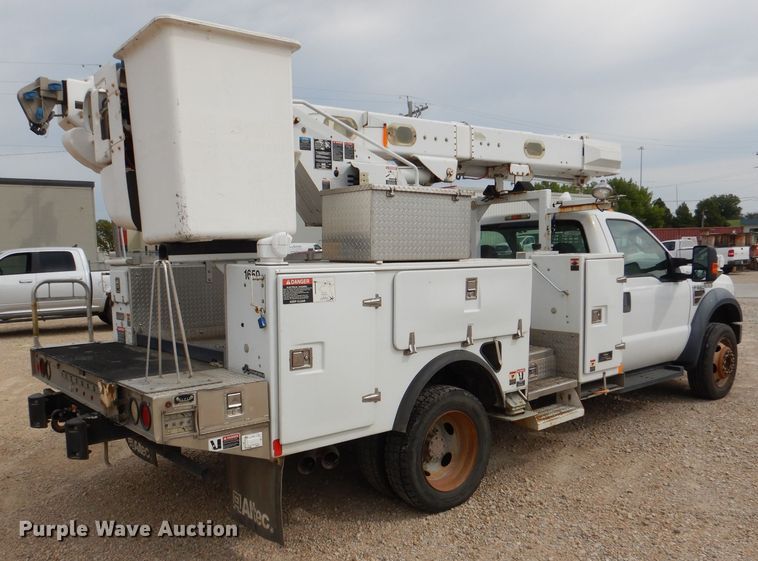 image for item DL3102 2009 Ford F550 Super Duty XL  bucket truck