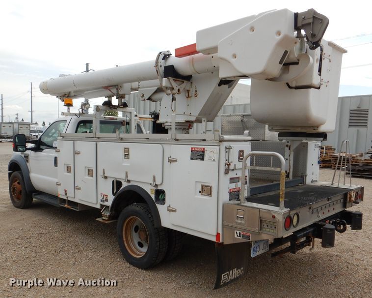image for item DL3102 2009 Ford F550 Super Duty XL  bucket truck
