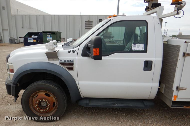 image for item DL3102 2009 Ford F550 Super Duty XL  bucket truck