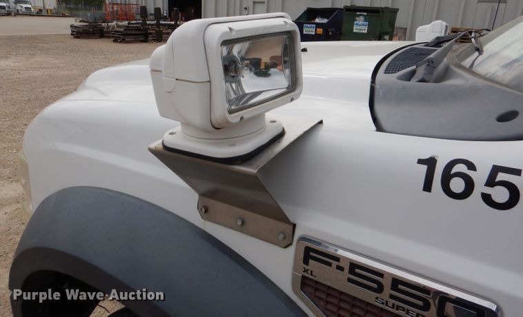 image for item DL3102 2009 Ford F550 Super Duty XL  bucket truck