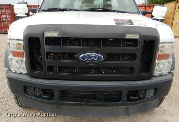 image for item DL3102 2009 Ford F550 Super Duty XL  bucket truck