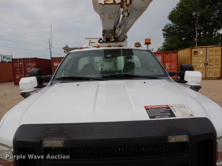 image for item DL3102 2009 Ford F550 Super Duty XL  bucket truck