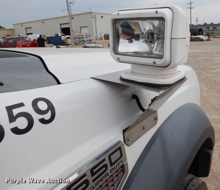image for item DL3102 2009 Ford F550 Super Duty XL  bucket truck