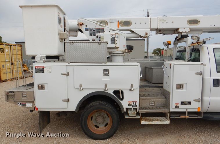 image for item DL3102 2009 Ford F550 Super Duty XL  bucket truck