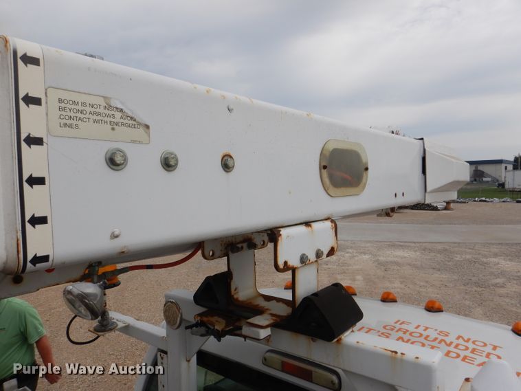 image for item DL3102 2009 Ford F550 Super Duty XL  bucket truck