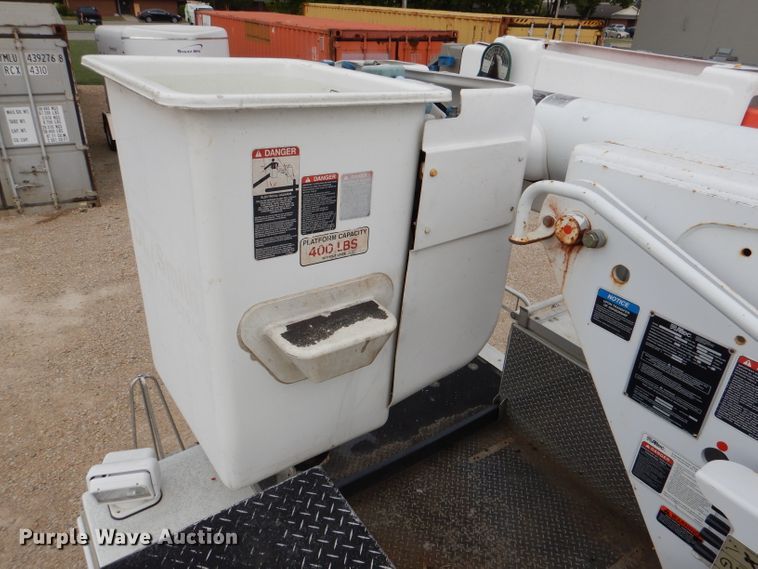 image for item DL3102 2009 Ford F550 Super Duty XL  bucket truck