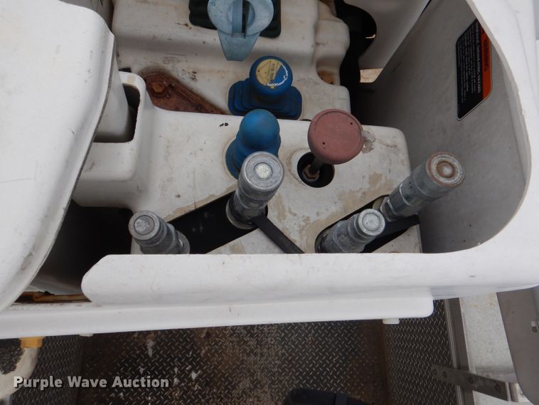 image for item DL3102 2009 Ford F550 Super Duty XL  bucket truck