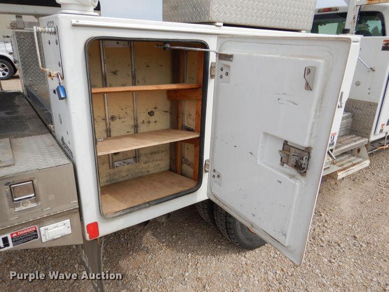 image for item DL3102 2009 Ford F550 Super Duty XL  bucket truck