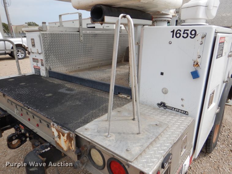 image for item DL3102 2009 Ford F550 Super Duty XL  bucket truck