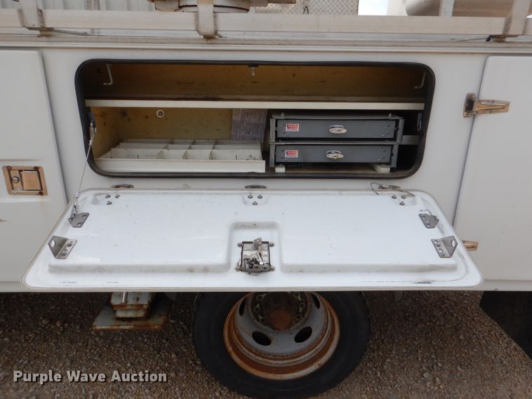 image for item DL3102 2009 Ford F550 Super Duty XL  bucket truck