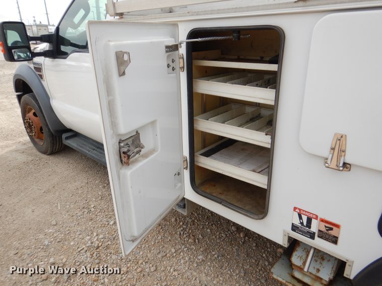 image for item DL3102 2009 Ford F550 Super Duty XL  bucket truck