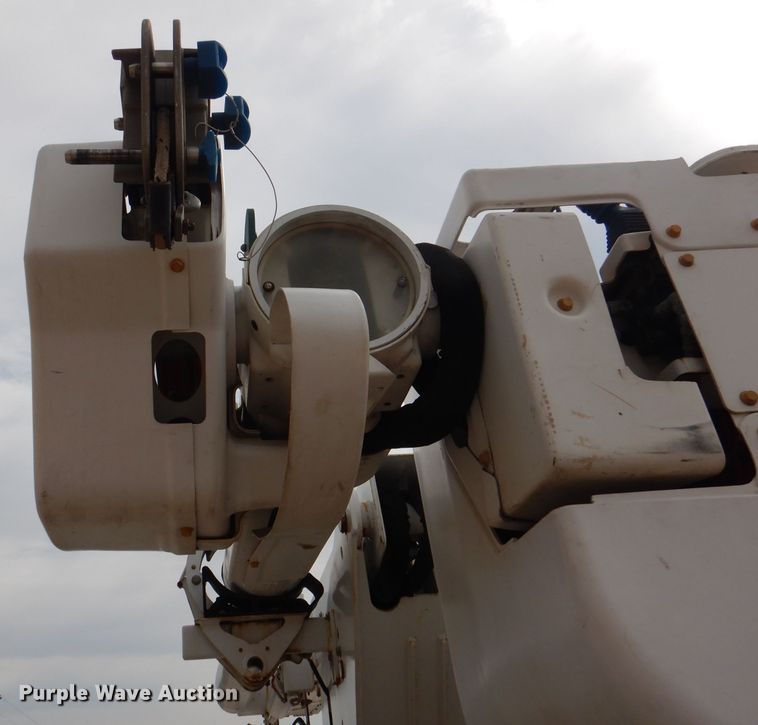 image for item DL3102 2009 Ford F550 Super Duty XL  bucket truck