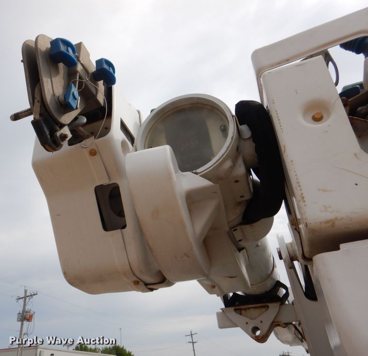 image for item DL3102 2009 Ford F550 Super Duty XL  bucket truck