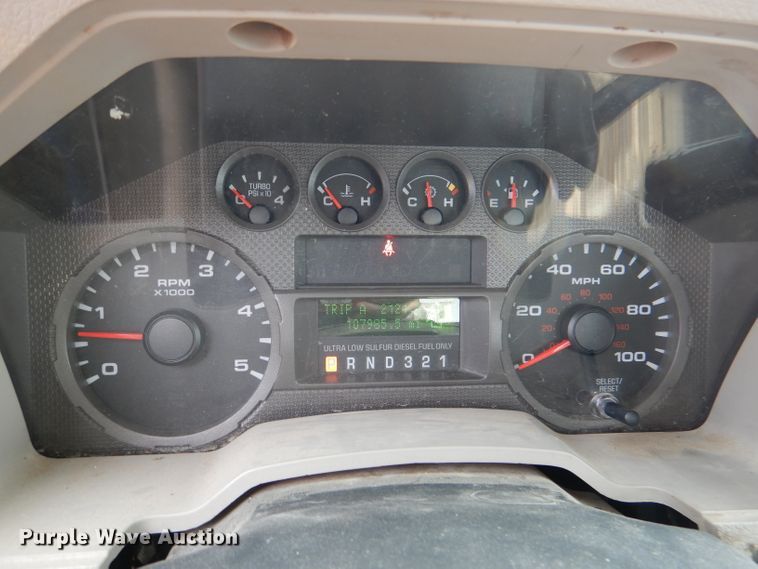 image for item DL3102 2009 Ford F550 Super Duty XL  bucket truck