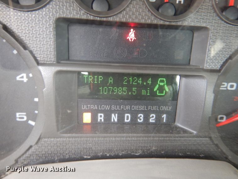 image for item DL3102 2009 Ford F550 Super Duty XL  bucket truck