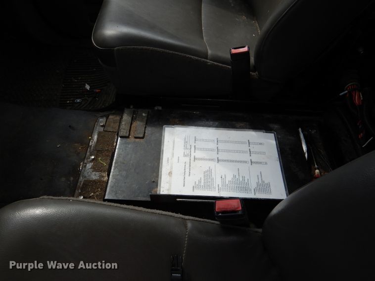 image for item DL3102 2009 Ford F550 Super Duty XL  bucket truck