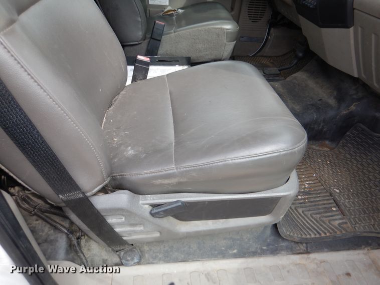 image for item DL3102 2009 Ford F550 Super Duty XL  bucket truck