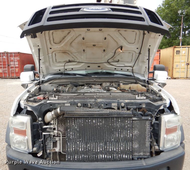 image for item DL3102 2009 Ford F550 Super Duty XL  bucket truck