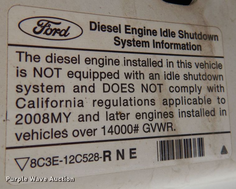 image for item DL3102 2009 Ford F550 Super Duty XL  bucket truck