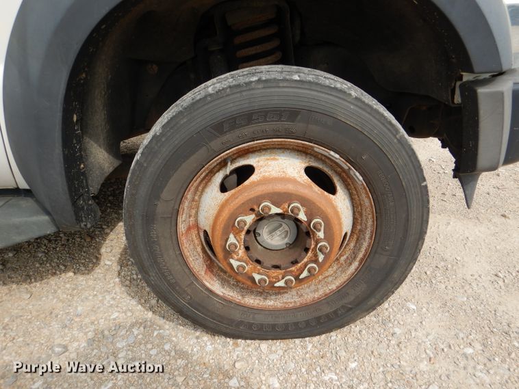 image for item DL3102 2009 Ford F550 Super Duty XL  bucket truck