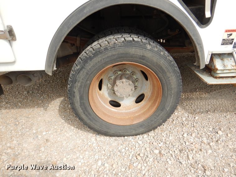 image for item DL3102 2009 Ford F550 Super Duty XL  bucket truck