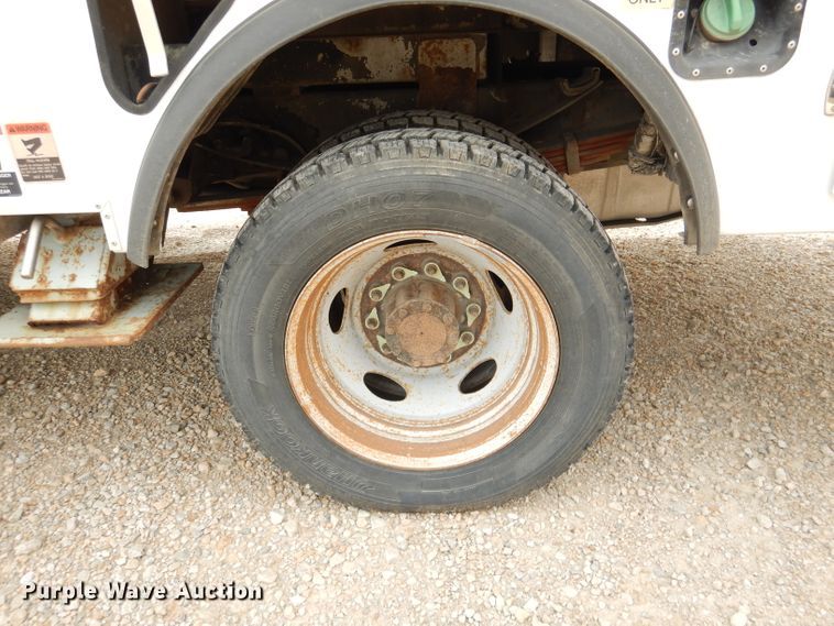 image for item DL3102 2009 Ford F550 Super Duty XL  bucket truck