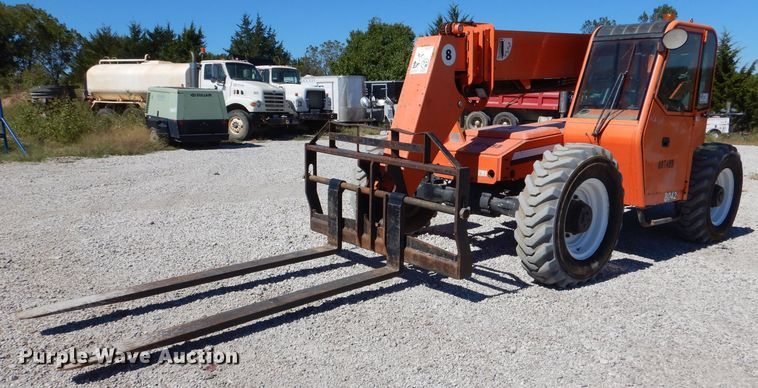 image for item DL3139 2011 JLG SkyTrak 8042  telehandler