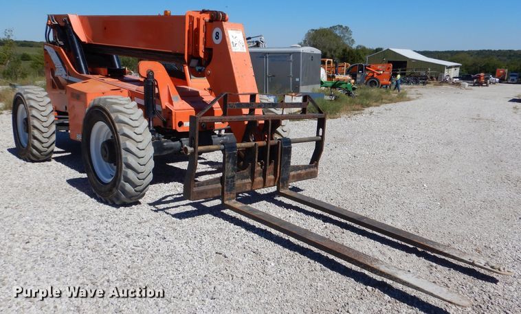 image for item DL3139 2011 JLG SkyTrak 8042  telehandler