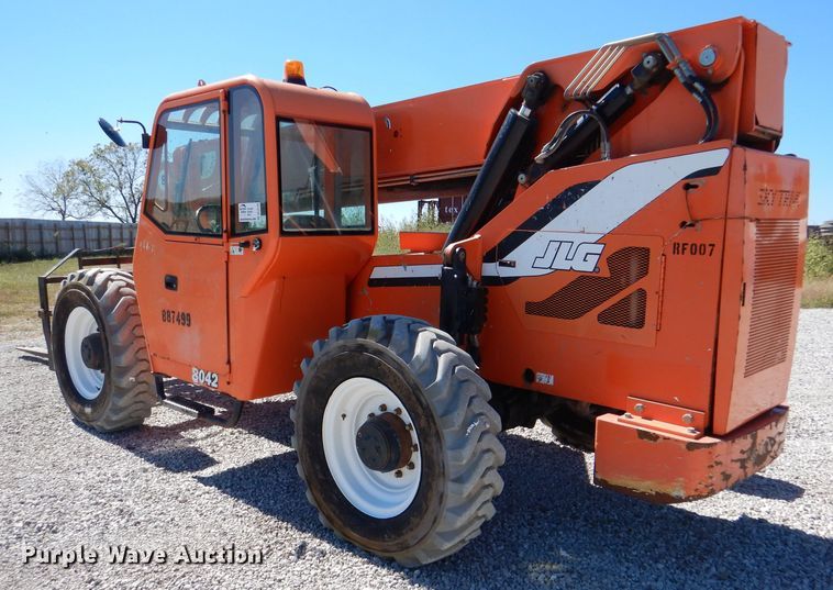 image for item DL3139 2011 JLG SkyTrak 8042  telehandler