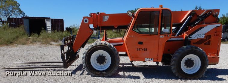 image for item DL3139 2011 JLG SkyTrak 8042  telehandler
