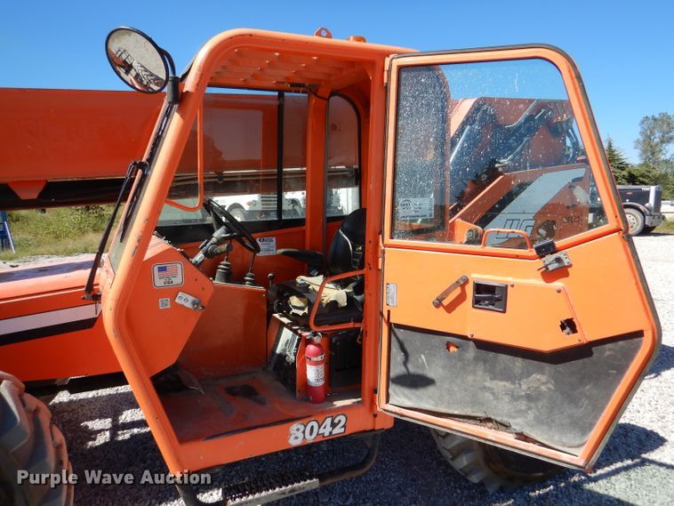 image for item DL3139 2011 JLG SkyTrak 8042  telehandler