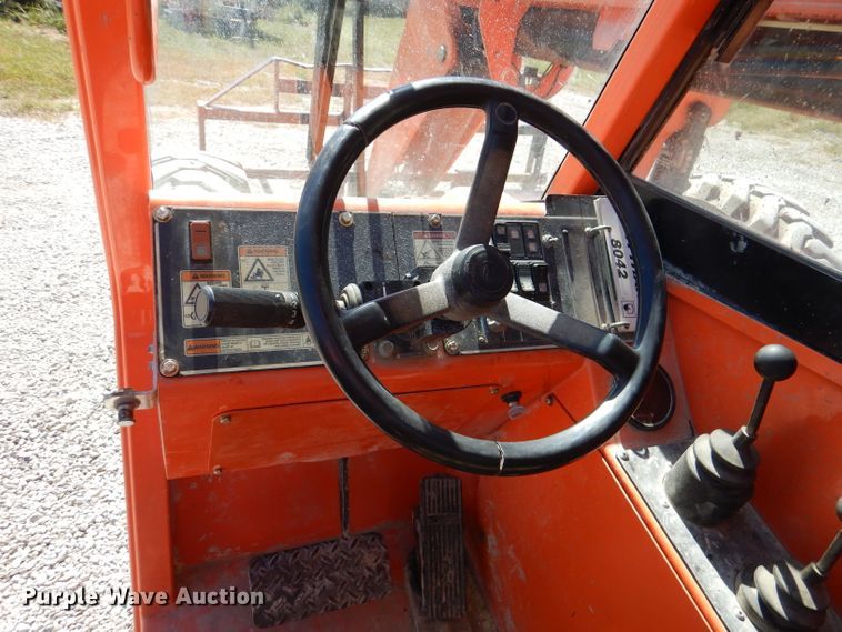 image for item DL3139 2011 JLG SkyTrak 8042  telehandler