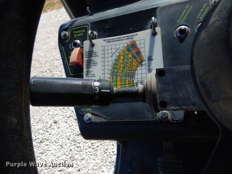 image for item DL3140 Xtreme XR1255  telehandler