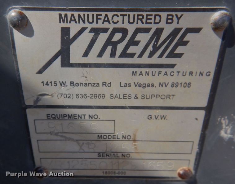 image for item DL3140 Xtreme XR1255  telehandler