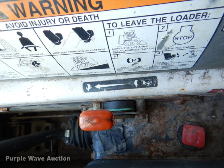 image for item DL3148 2006 Bobcat S300  skid steer loader
