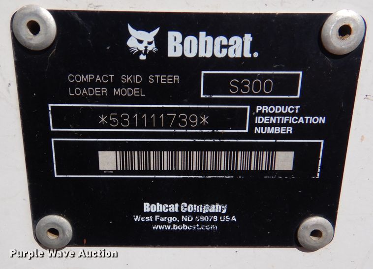 image for item DL3148 2006 Bobcat S300  skid steer loader