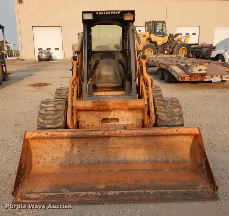 image for item DL3150 2007 Case 450  skid steer loader
