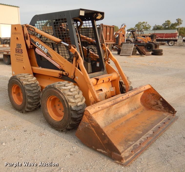 image for item DL3150 2007 Case 450  skid steer loader
