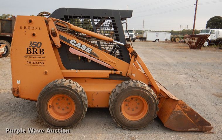 image for item DL3150 2007 Case 450  skid steer loader