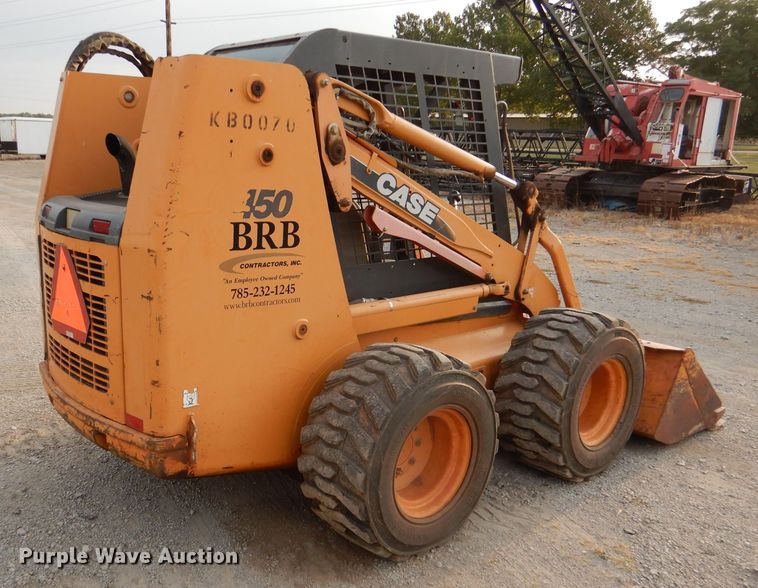 image for item DL3150 2007 Case 450  skid steer loader