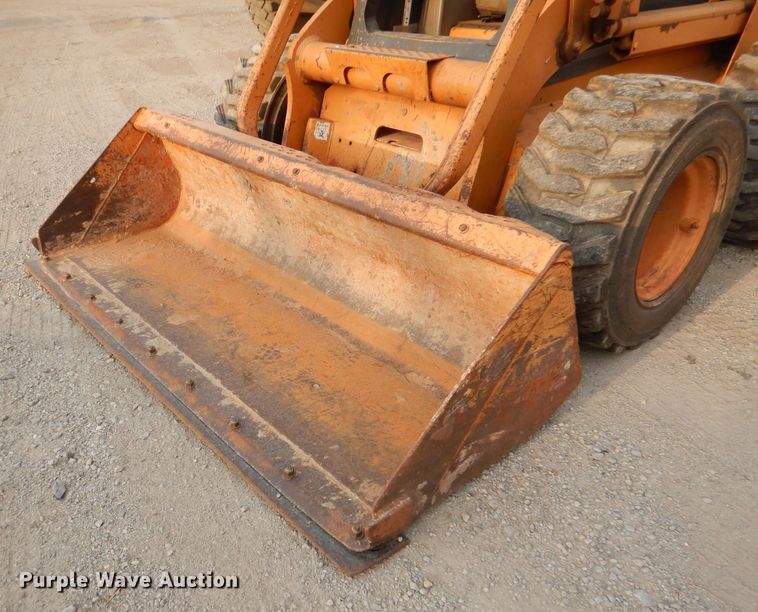 image for item DL3150 2007 Case 450  skid steer loader