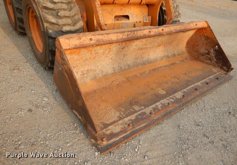 image for item DL3150 2007 Case 450  skid steer loader