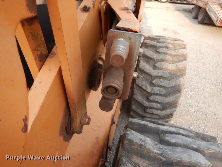 image for item DL3150 2007 Case 450  skid steer loader