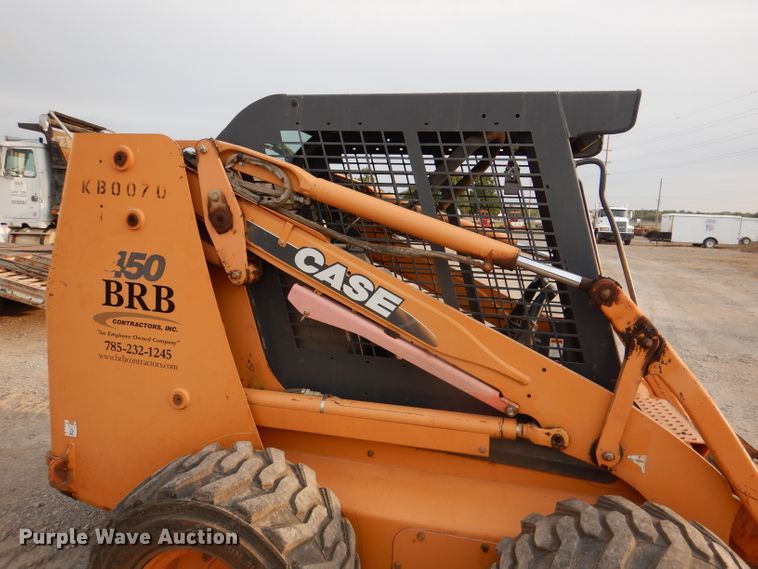 image for item DL3150 2007 Case 450  skid steer loader