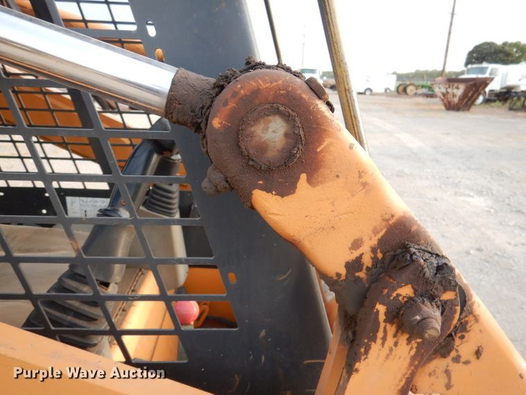 image for item DL3150 2007 Case 450  skid steer loader