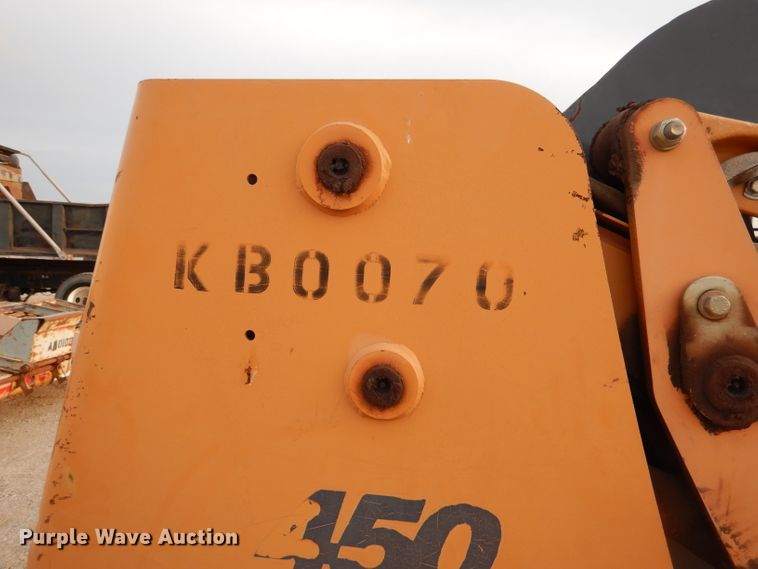 image for item DL3150 2007 Case 450  skid steer loader